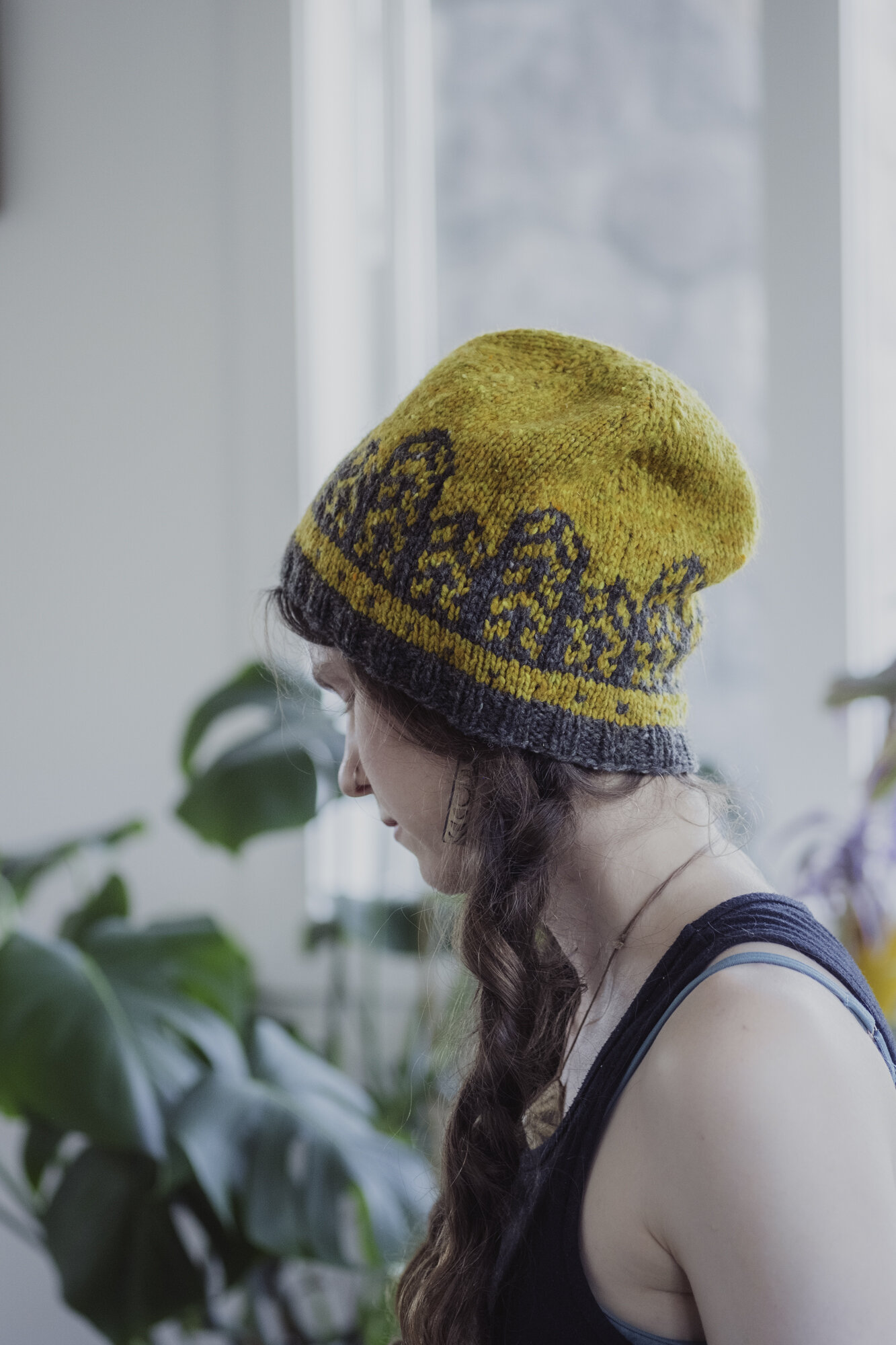 Dissent Toque Knitting Pattern — Andrea Rangel